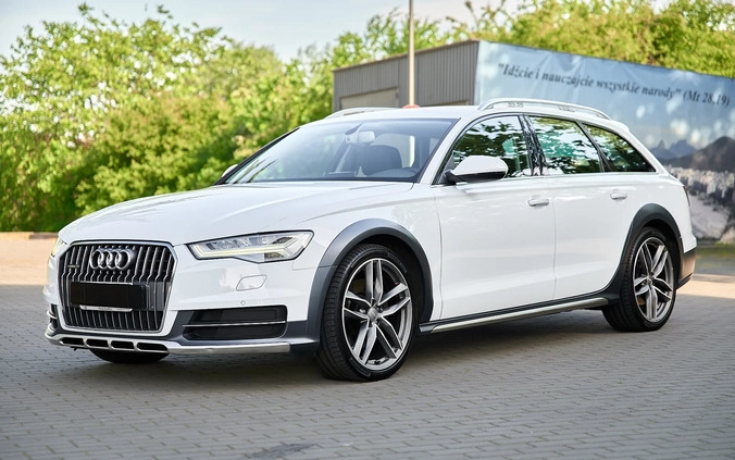 Audi A6 cena 94800 przebieg: 299998, rok produkcji 2017 z Płock małe 781